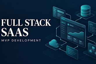build a scoped full stack saas mvp with nextjs and nodejs