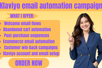 manage email automation store klaviyo ecommerce marketing campaigns sales funel