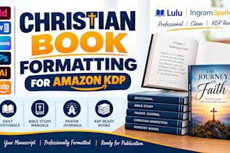 diseno ebook cristiano, devotional diario, diario de oracion, KDP
