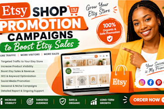promote your etsy shop with etsy marketing and sales promotion