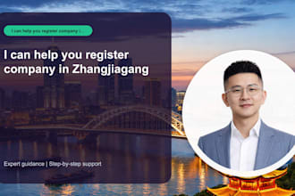 help you register company in zhangjiagang
