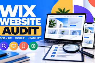 audit your wix website for SEO UX and usability issues