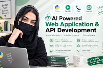 build ai web apps, apis and microservices with flask