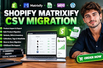 do shopify matrixify csv product import export and bulk store migratin
