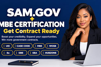 do sam gov, uei, cage code, mbe, wosb, 8a, dbe, sba, sdvosb certification
