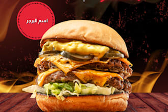 design professional restaurant ads