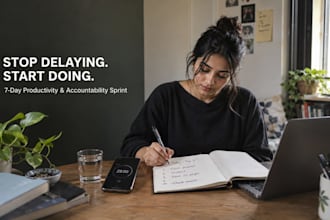 be your accountability coach for productivity