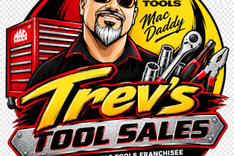 create a workshop mechanical and garage logo