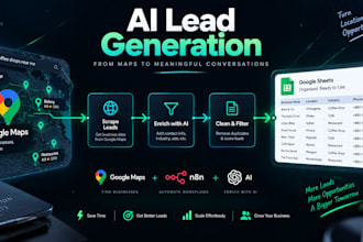 automate lead generation with ai scraping and personalized cold outreach