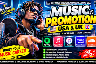 itunes music promotion usa uk amazon music promotion apple spotify soundcloud