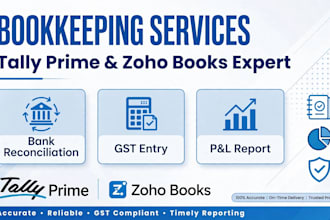 do zoho books, gst invoicing, tally prime, tax invoicing