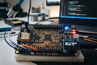 develop raspberry pi pico, rp2040 and embedded firmware