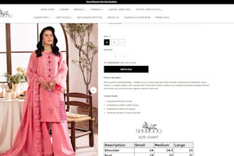 create a shopify store for you