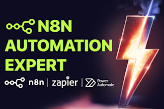 build n8n workflow automation and ai agents for your business
