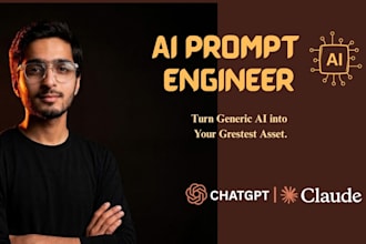 be your expert ai prompt engineer