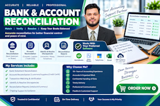 do bank reconciliation and account reconciliation