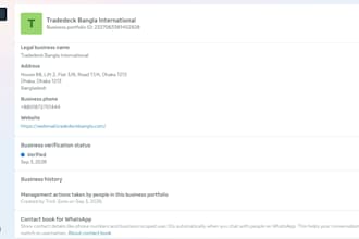 provied verified bm ads account