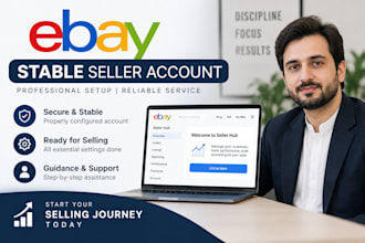 make ebay seller account for you