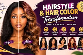 recommend the best hair style for you
