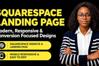 squarespace website design squarespace website redesign squarespace landing page