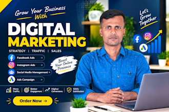 be your digital marketing expert for facebook,instagram ads