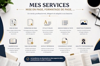 mettre en page et améliorer vos documents word