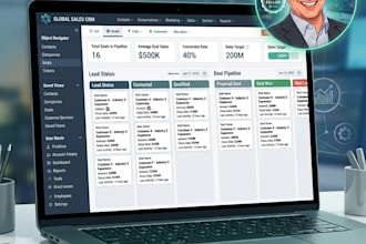 create your hubspot pipeline, webform, and automations