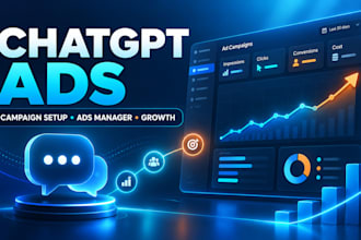 set up and manage chatgpt ads campaigns for your business