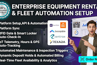 setup equipment rental software via ezrentout rentman booqable rentrax texada