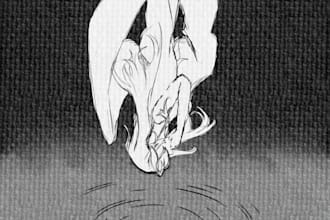 draw nsfw and normal illustration anime artwork
