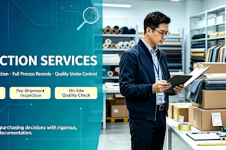 be your china quality control inspector and factory auditor