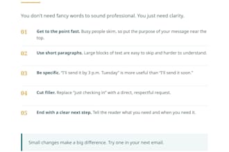 proofread and edit your resume, cover letter, and emails to get hired