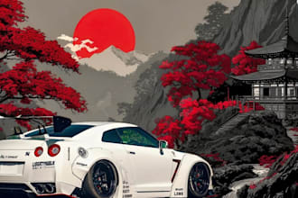 create modern and eye catching graphic designs