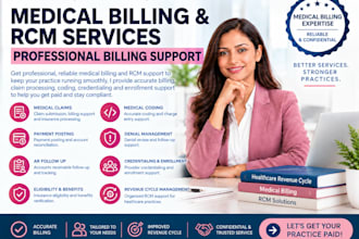 do medical billing, credentialing, medical coding and rcm services