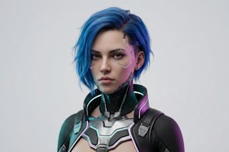 create realistic ai art and high quality photos