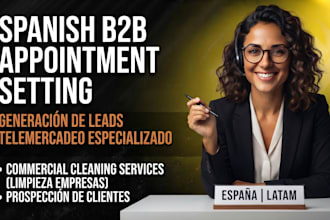 do generación de leads b2b cold calling and citas de ventas and telemercadeo
