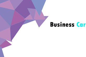 design a luxury modern business card