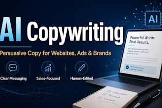 write compelling website and landing page copy that converts