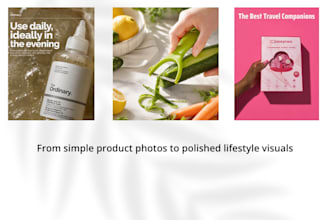 create product lifestyle images and mockups for your brand