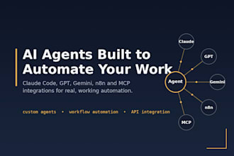 jarvis ai agents automations with claude code gpt gemini n8n mcp workflow
