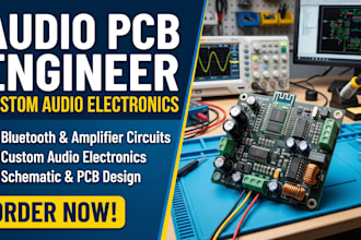 audio pcb engineer custom audio electronics bluetooth speaker amplifier circuit