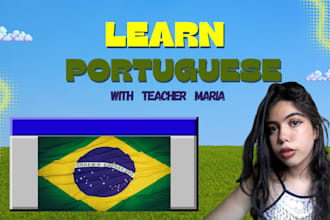 teach you brazilian portuguese
