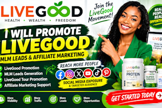 livegood promotion mlm leads livegood tour affiliate marketing