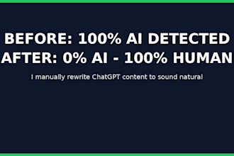 humanize and edit ai content to pass ai detectors