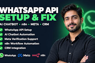 setup meta verified business suite fix whatsapp api integration business manager