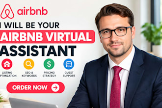 be your airbnb virtual assistant airbnb listing airbnb SEO airbnb pricing