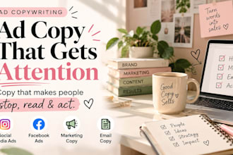 write persuasive ad copy for your brand or business