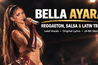 be your female spanish singer reggaeton salsa latin trap pop urban song vocalist