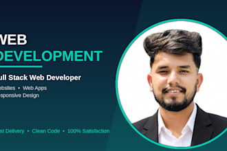 develop website web app and saas platform
