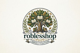 diseñaré logotipos profesionales para tu negocio